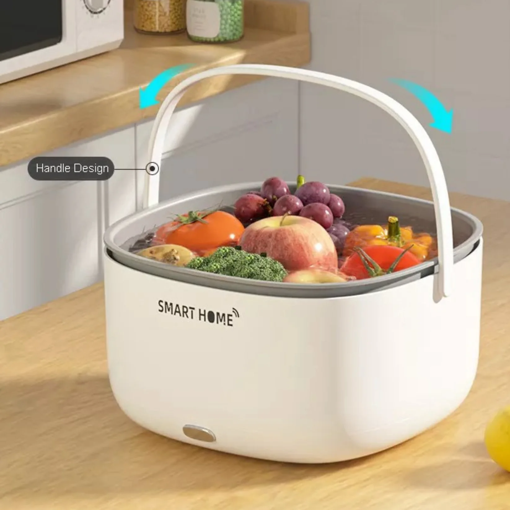 جهاز Smart Home لتنظيف الخضروات والفواكه بتقنية الأوزون